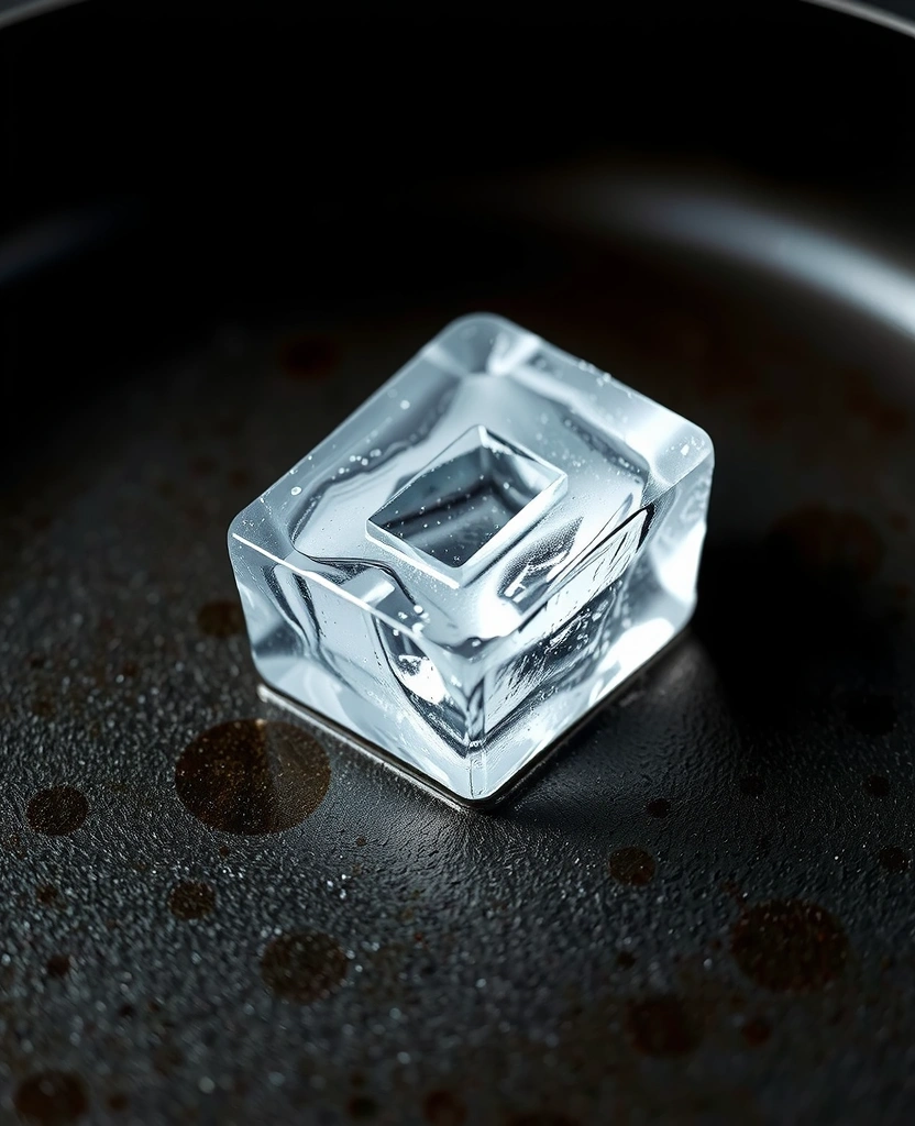 Il contrasto tra freddo e caldo nella cucina professionale